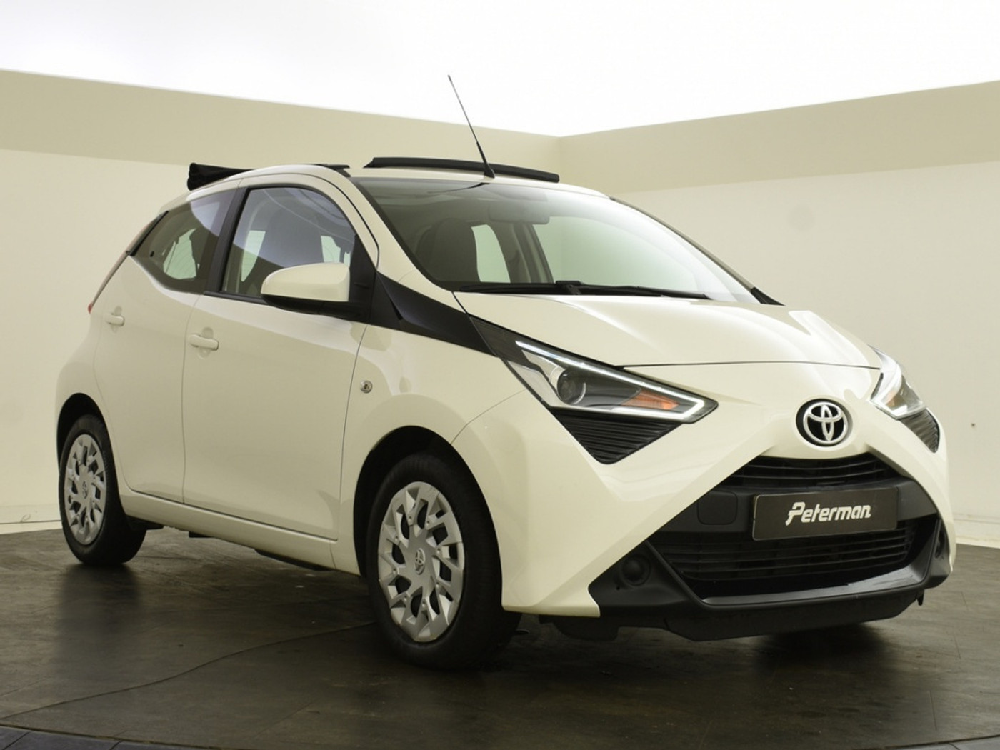 Foto van Toyota Toyota Aygo