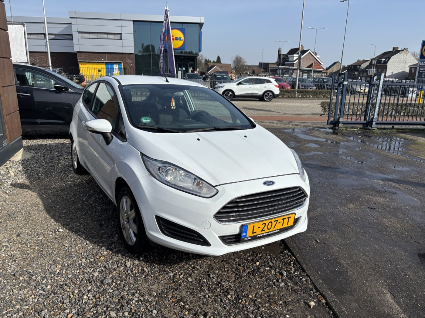 Foto van Ford Fiesta