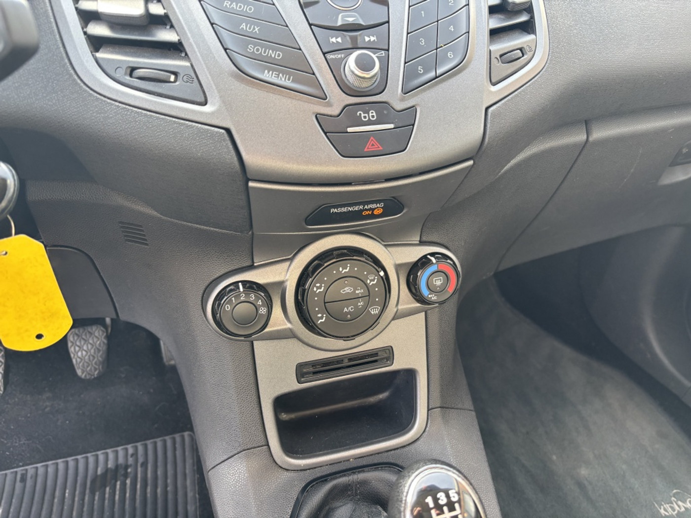 Foto van Ford Fiesta