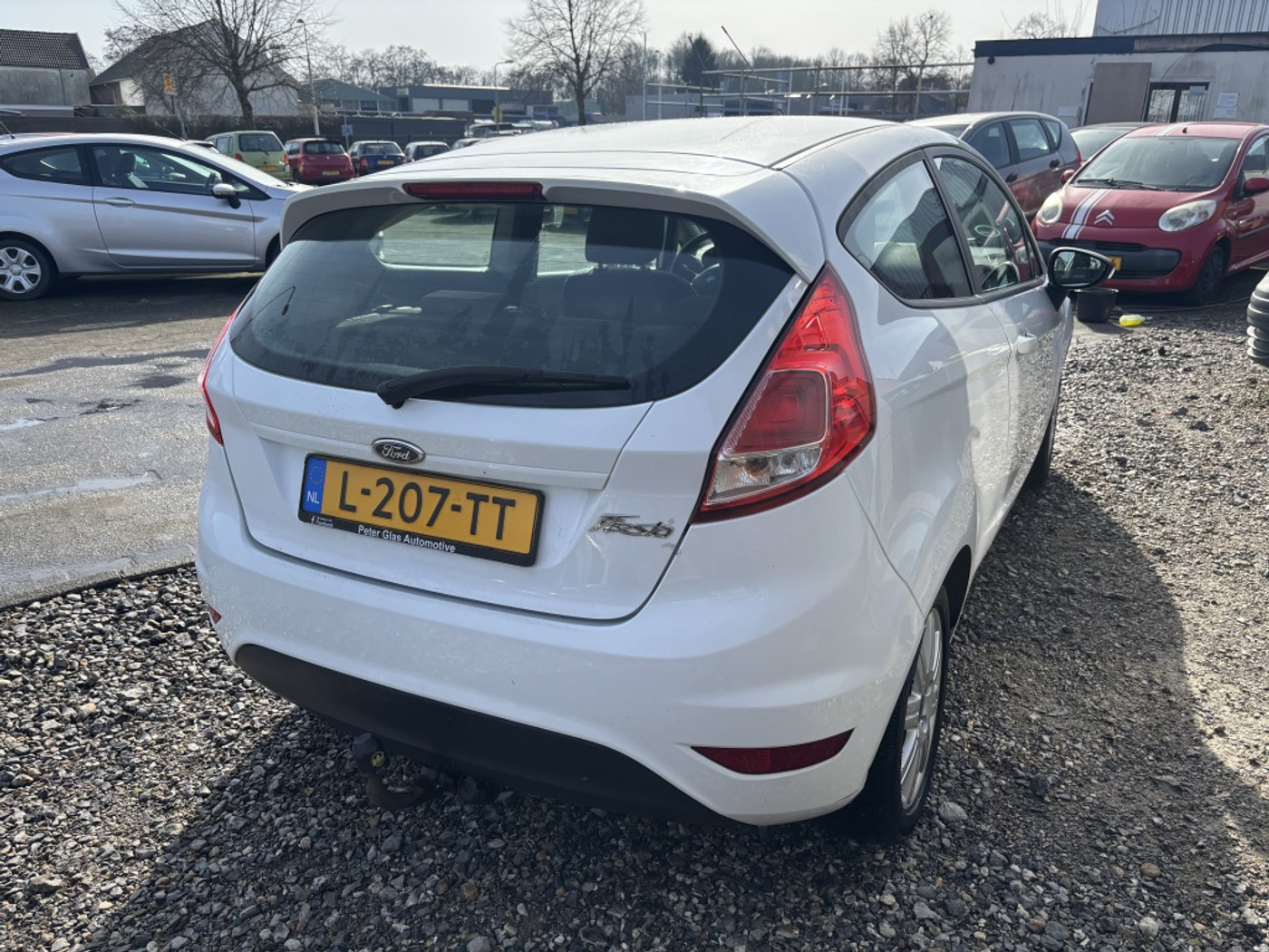 Foto van Ford Fiesta