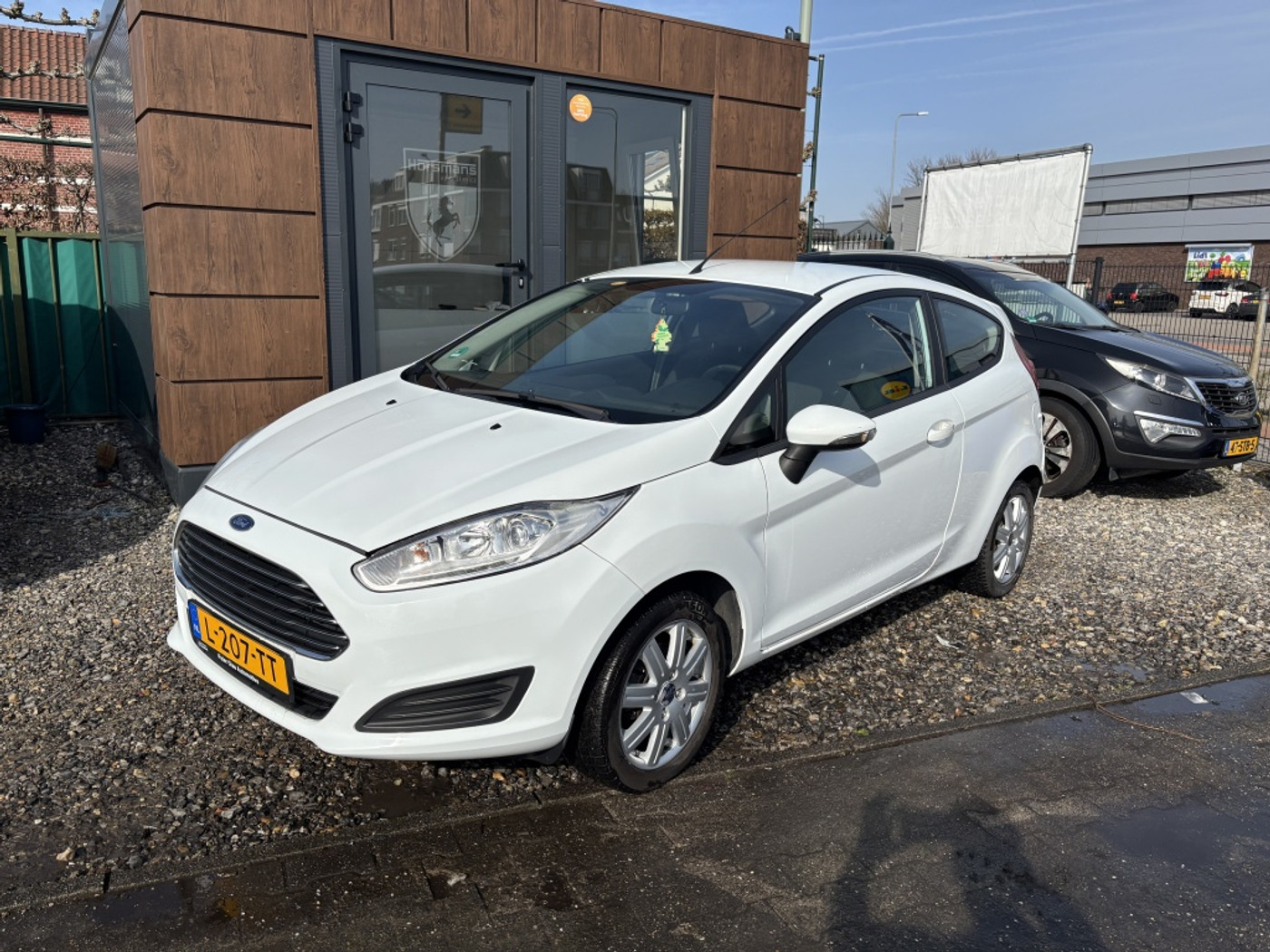 Ford Fiesta 1.25**BJ2015!! KOOPJE ** MEGADEAL 2015 - voorkant