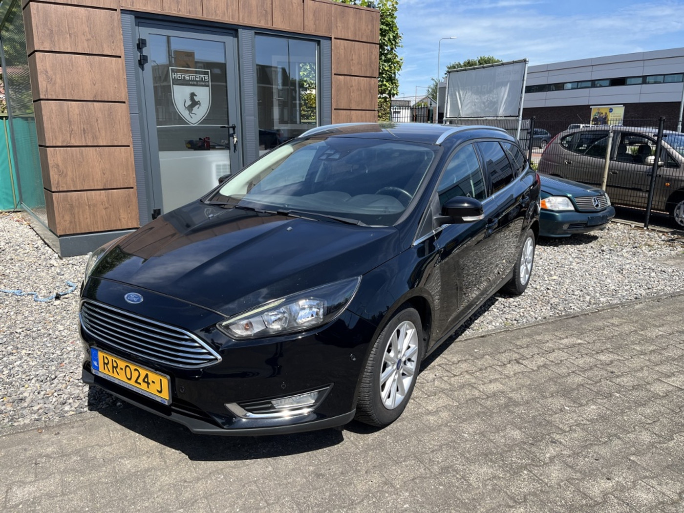 Ford Focus 1.0 Titanium 2017 - voorkant