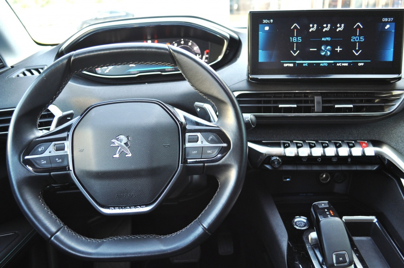 Foto van Peugeot 3008