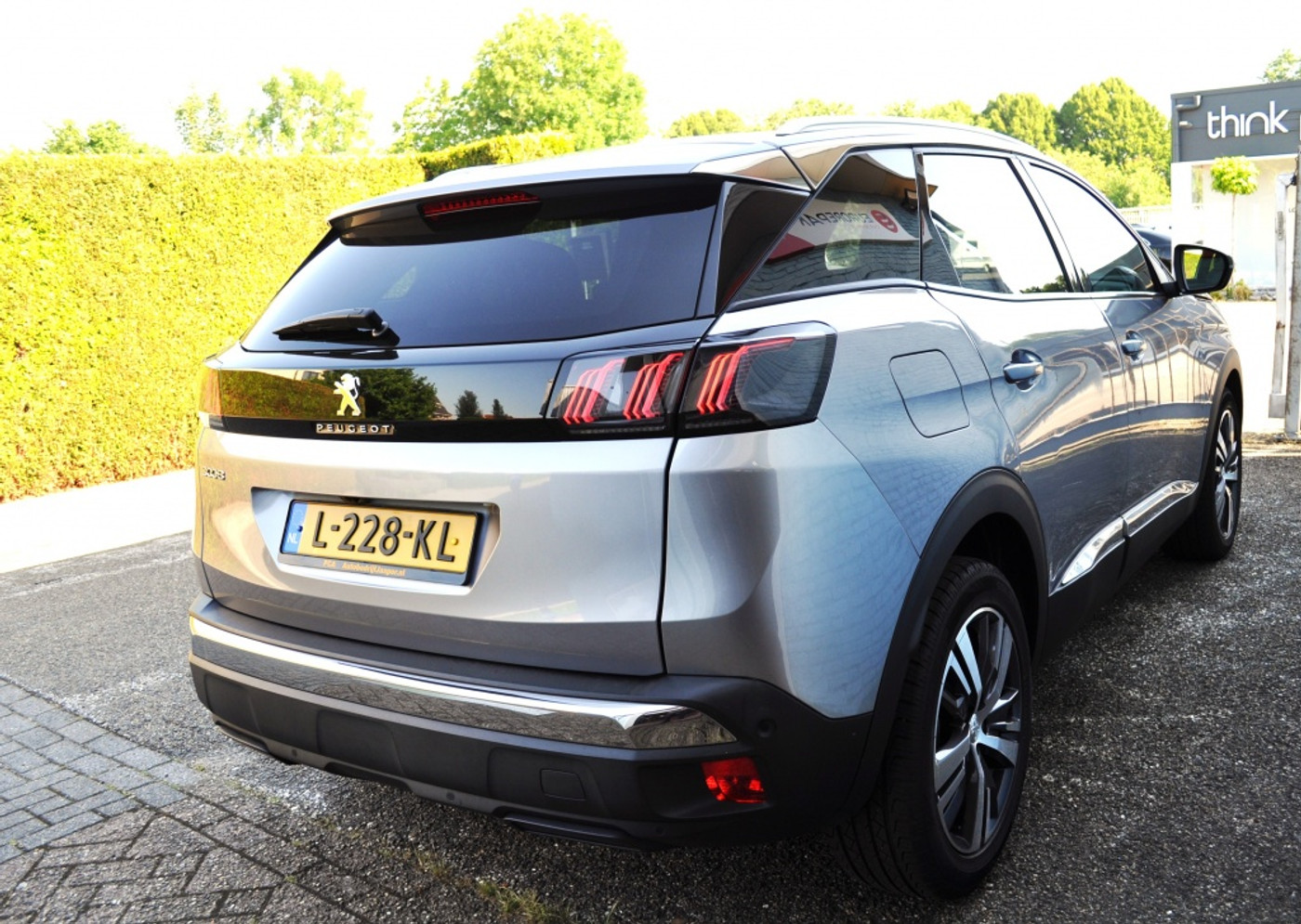 Foto van Peugeot 3008