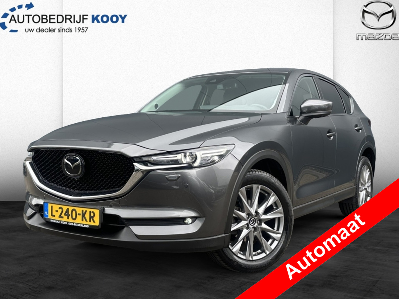 Mazda Mazda Cx-5 2.0 SkyActiv-G 165PK Luxury / 1e eigenaar / Dealer onderhouden 2021 - voorkant