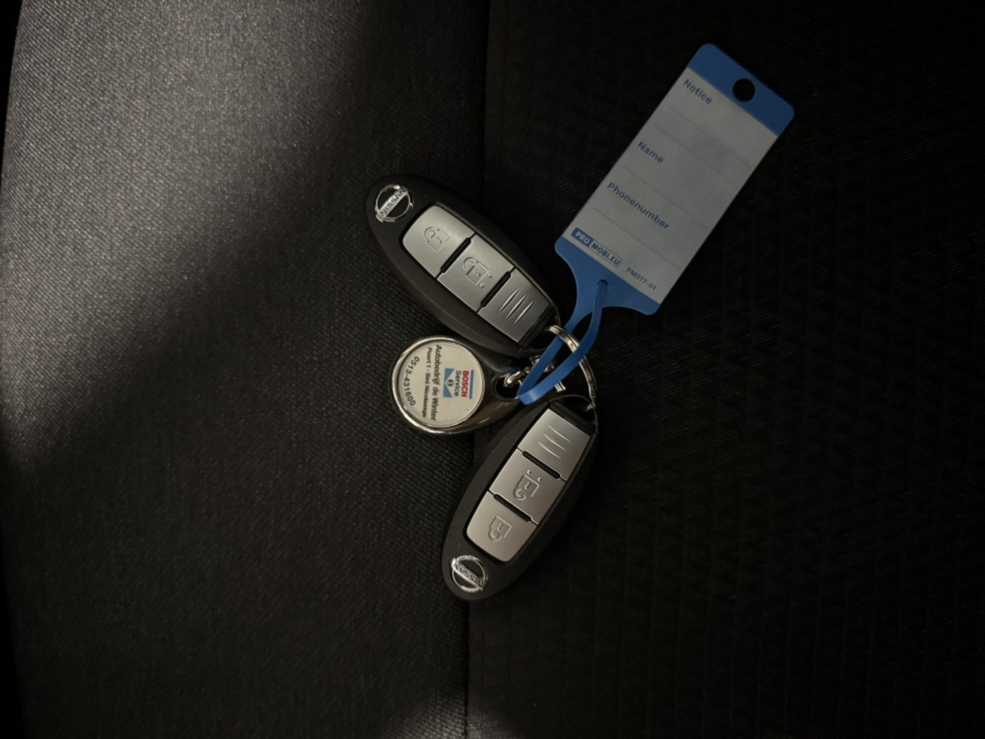 Foto van Nissan Qashqai