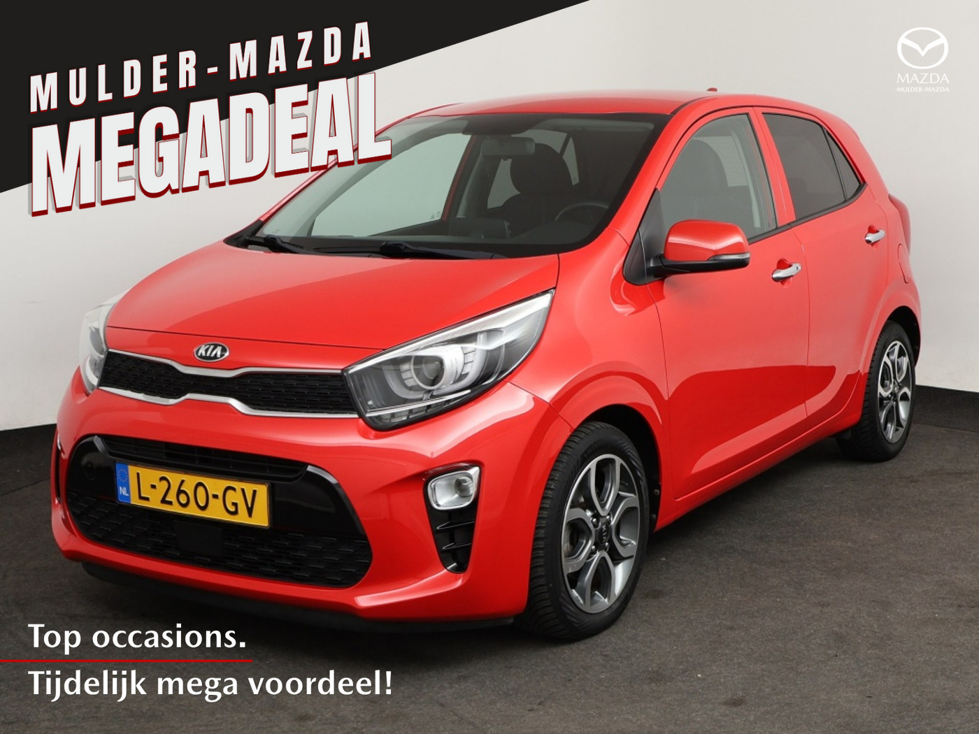 Kia Picanto 1.0 DPi DynamicPlusLine | Climate • Cruise • Camera • 1e Eig. 2021 - voorkant