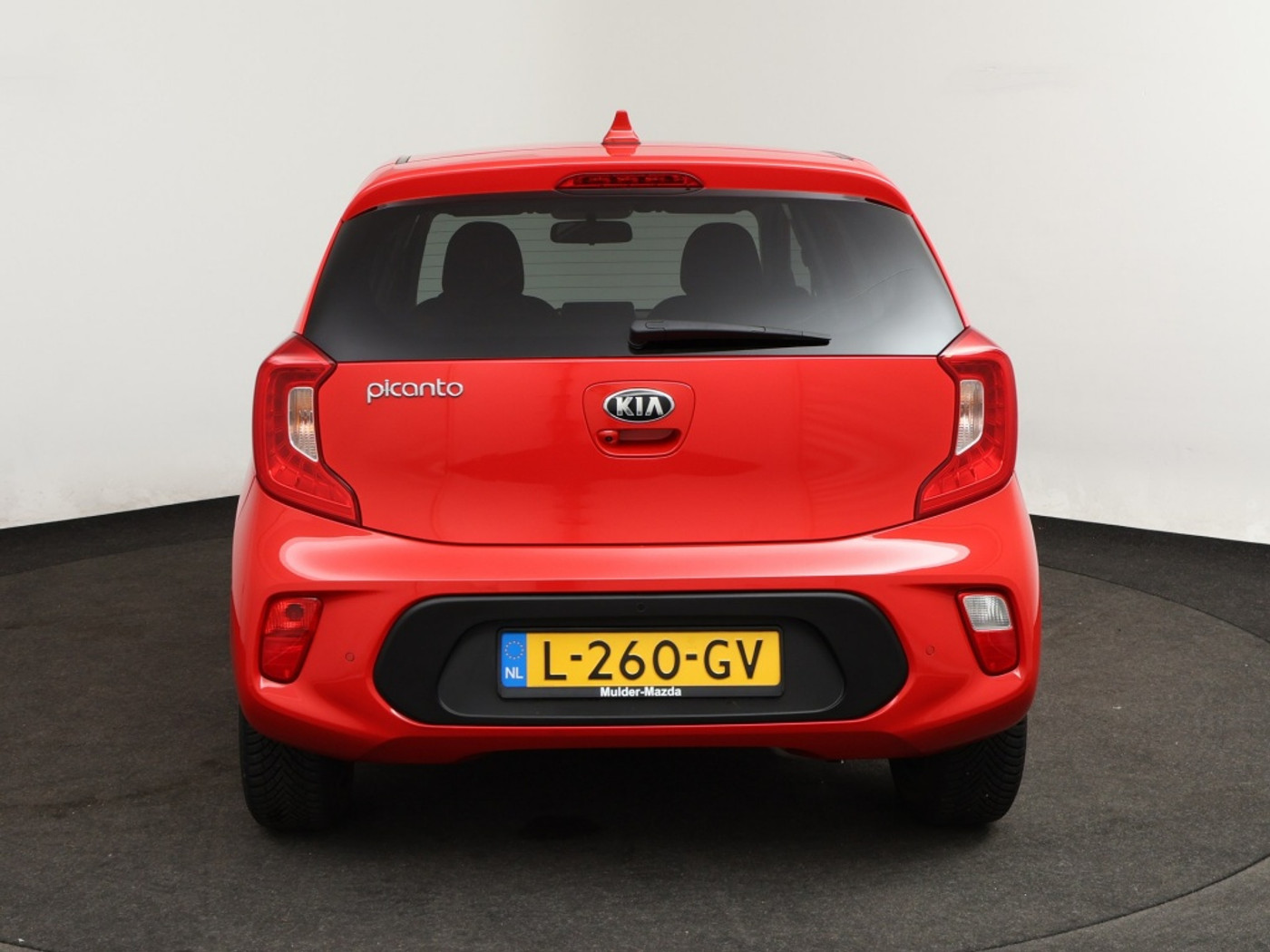 Foto van Kia Picanto