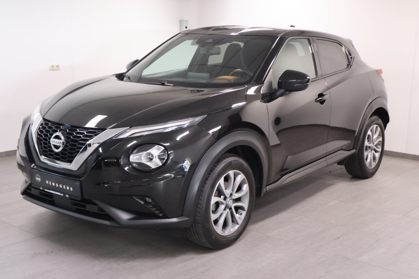 Nissan Nissan Juke 1.0 DIG-T N-Connecta 2021 - voorkant