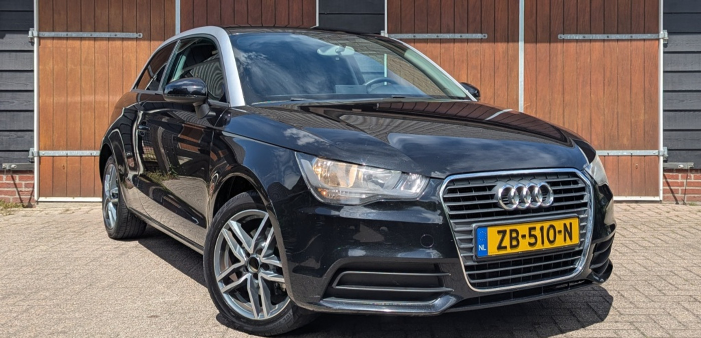 Audi A1 1.4 TFSI Attraction 2012 - voorkant