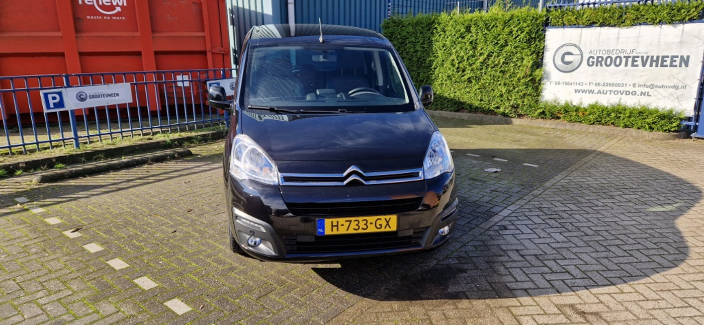 Citroen Berlingo E-Feel 23 kWh 2020 - voorkant