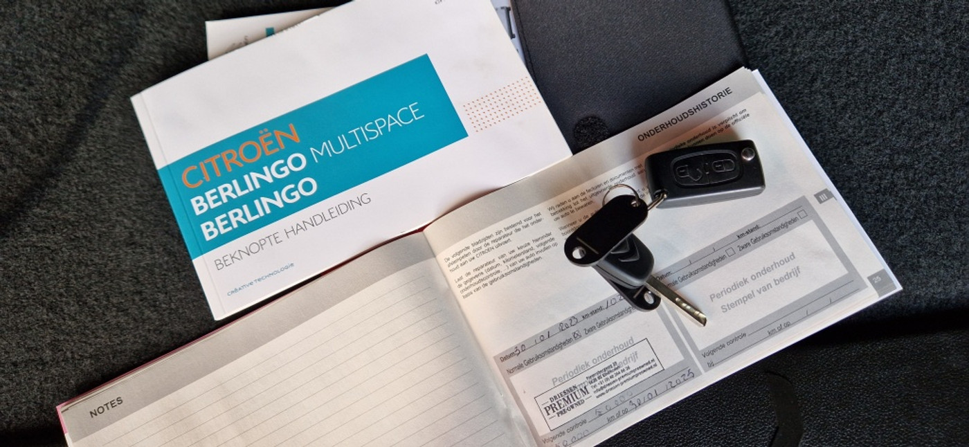 Foto van Citroen Berlingo