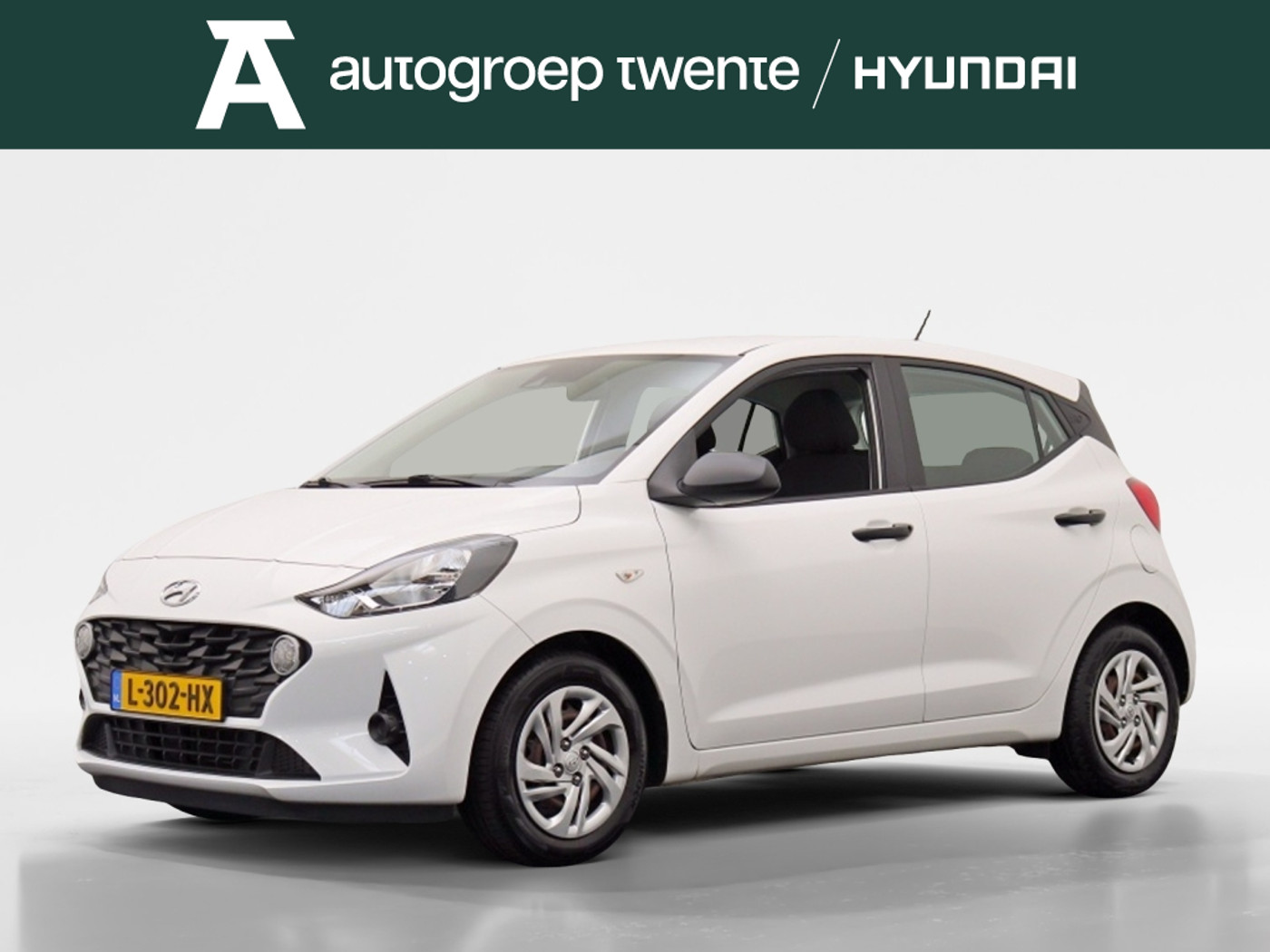 Hyundai I10 1.0 i-Drive | Airco | Cruise control | Dealer onderhouden 2020 - voorkant