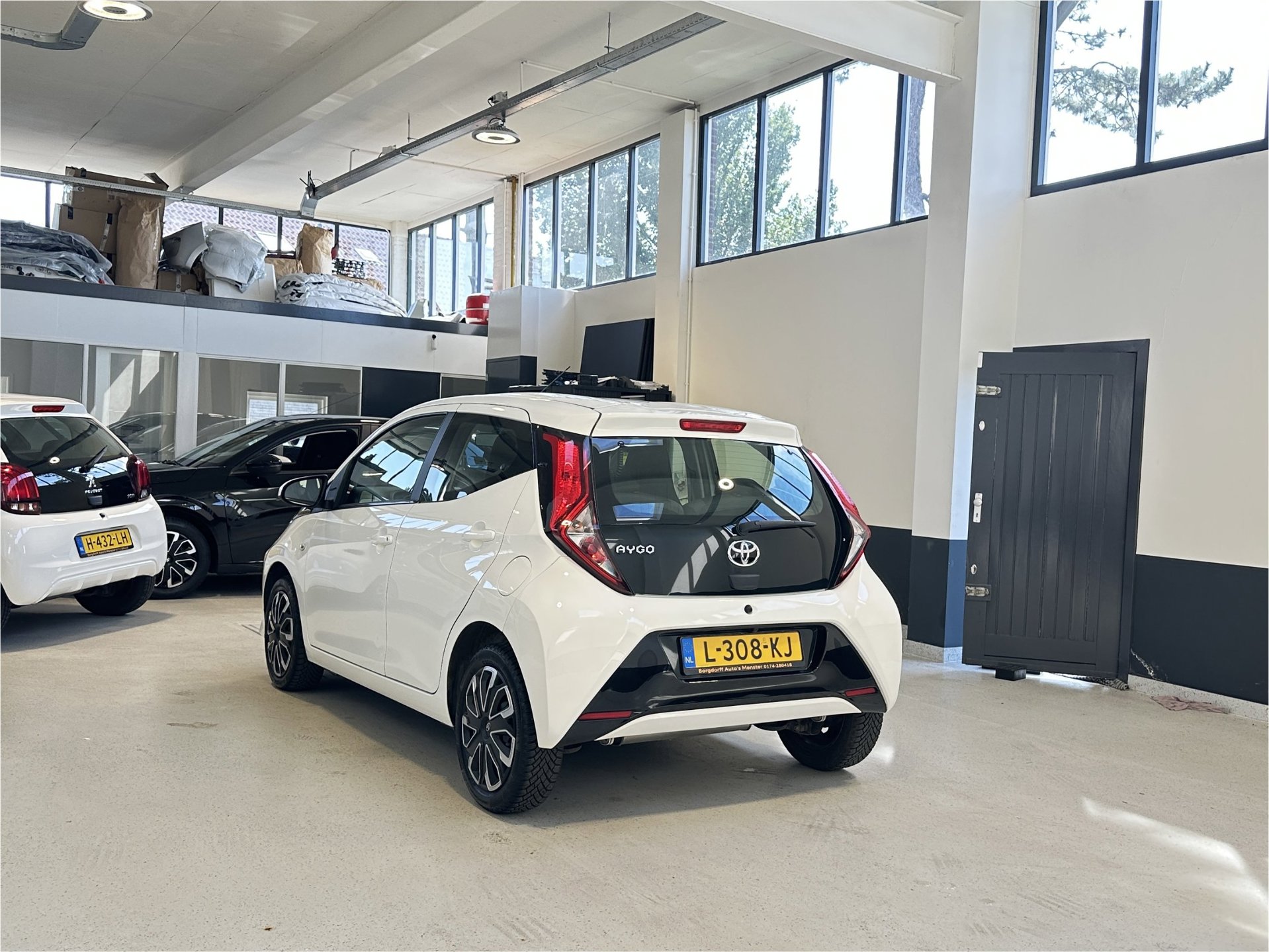 Foto van Toyota Toyota Aygo