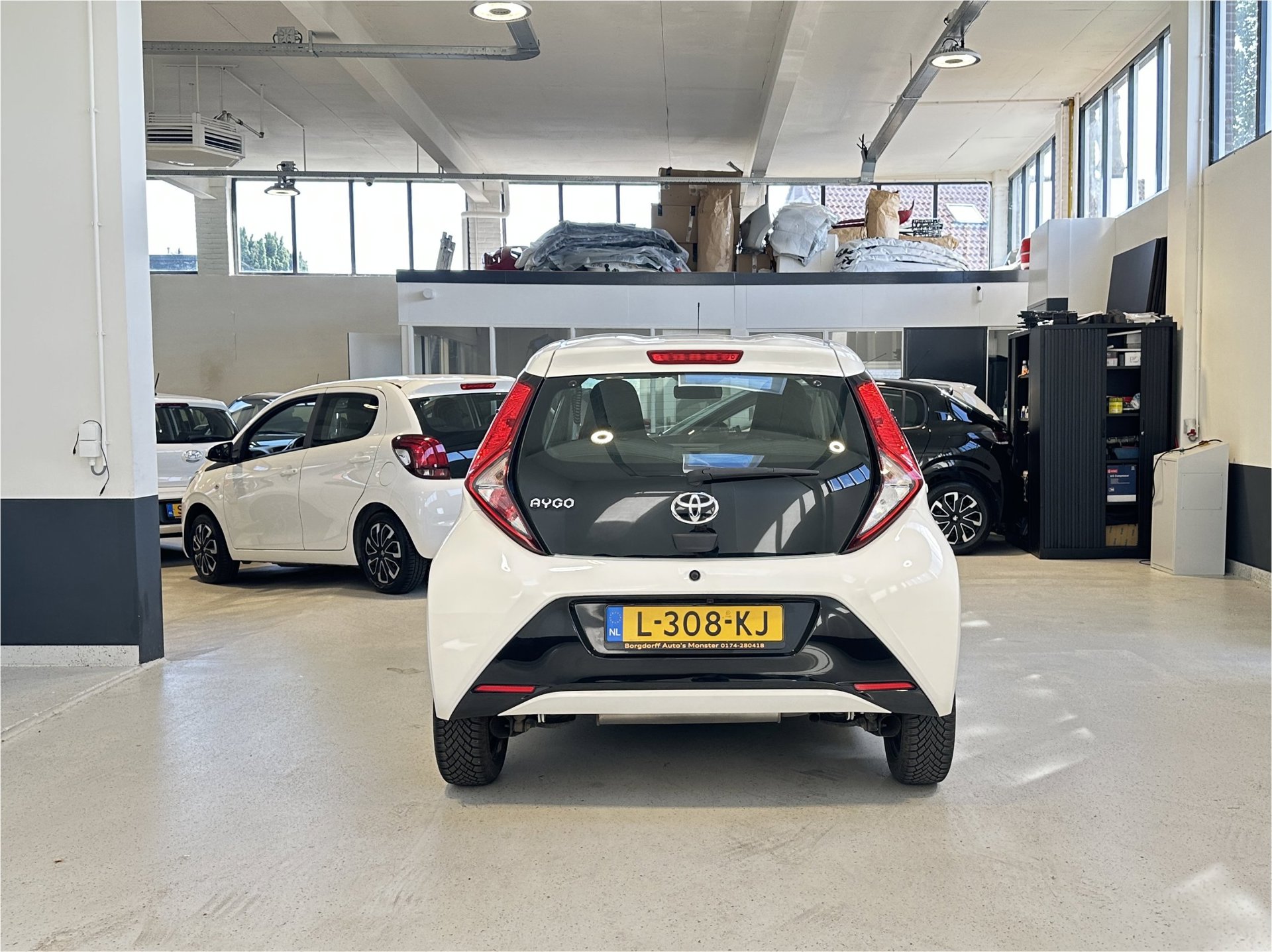 Foto van Toyota Toyota Aygo