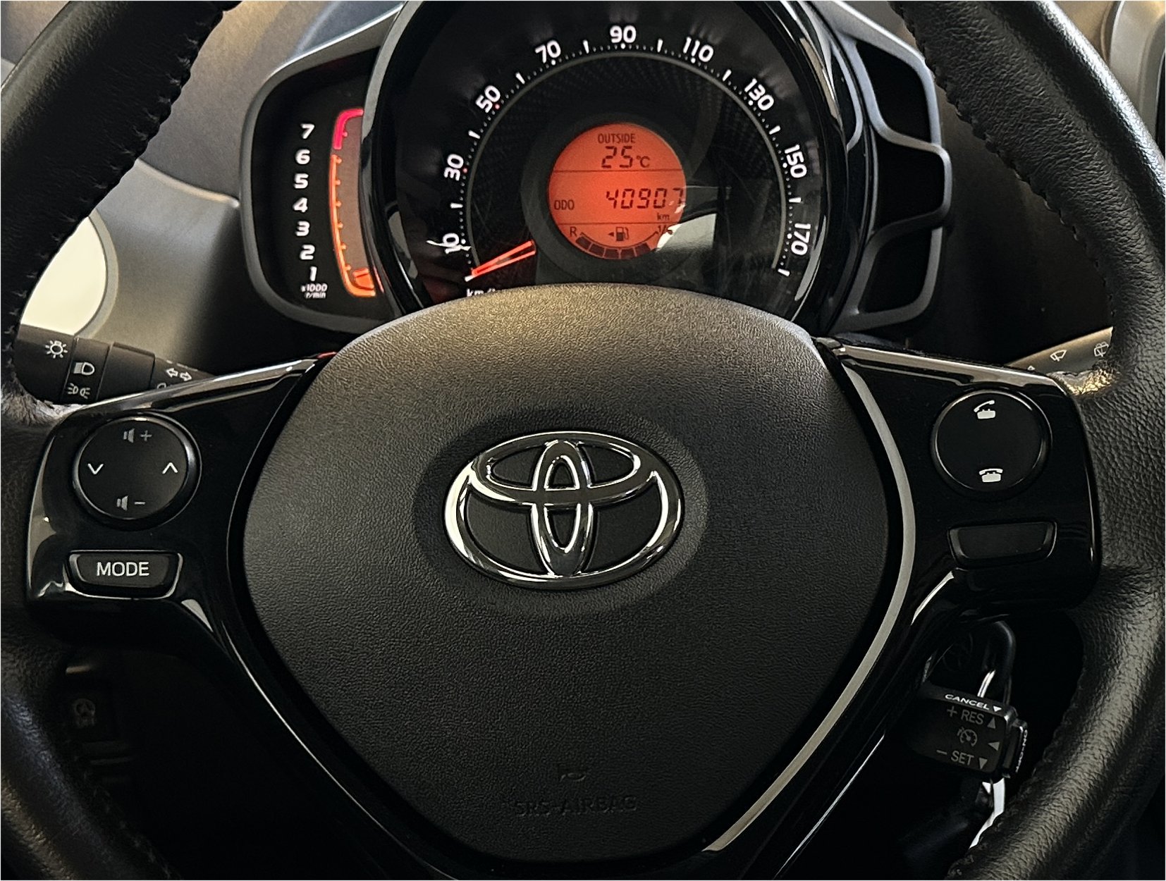 Foto van Toyota Toyota Aygo