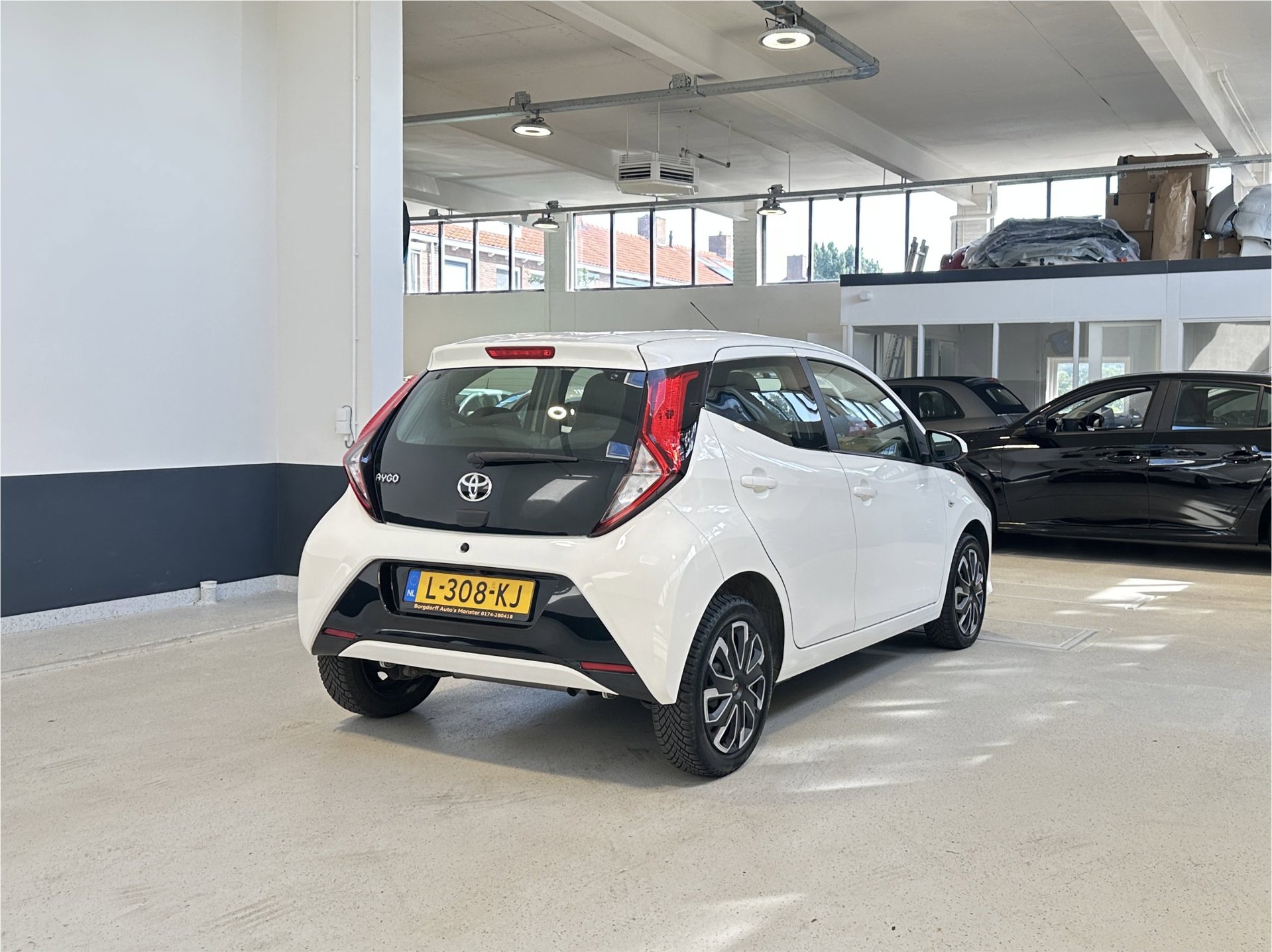 Foto van Toyota Toyota Aygo