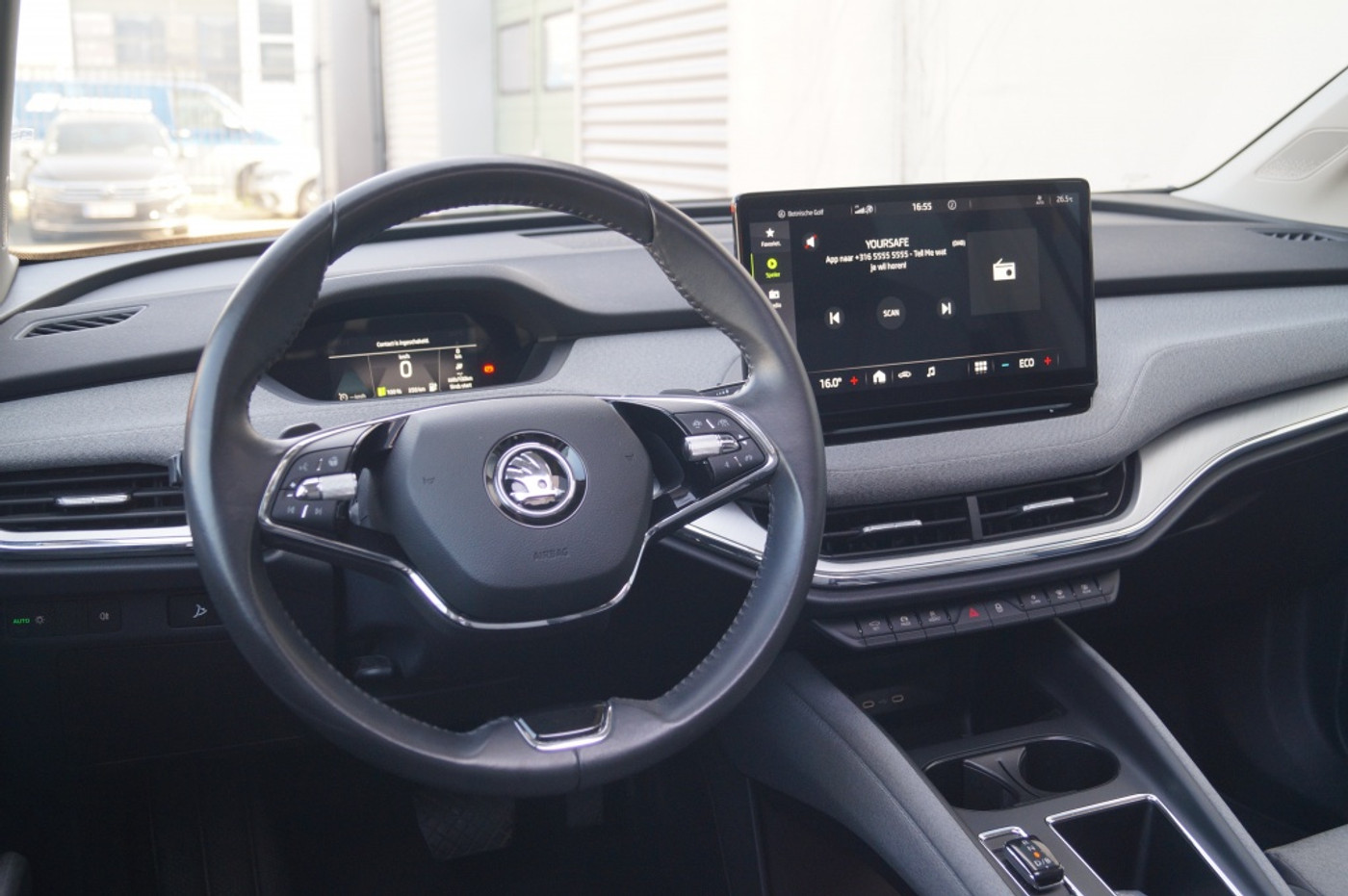 Foto van Skoda Enyaq 80