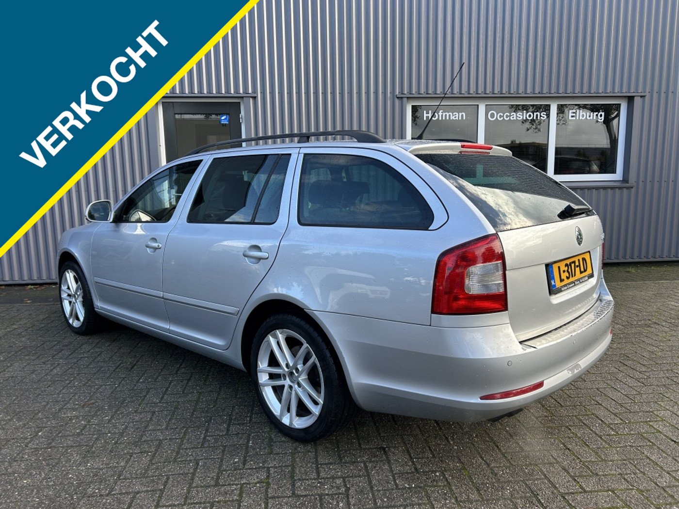 Foto van Skoda Octavia