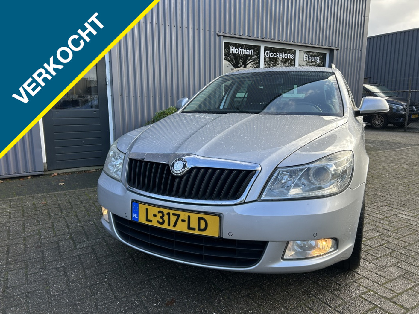 Foto van Skoda Octavia