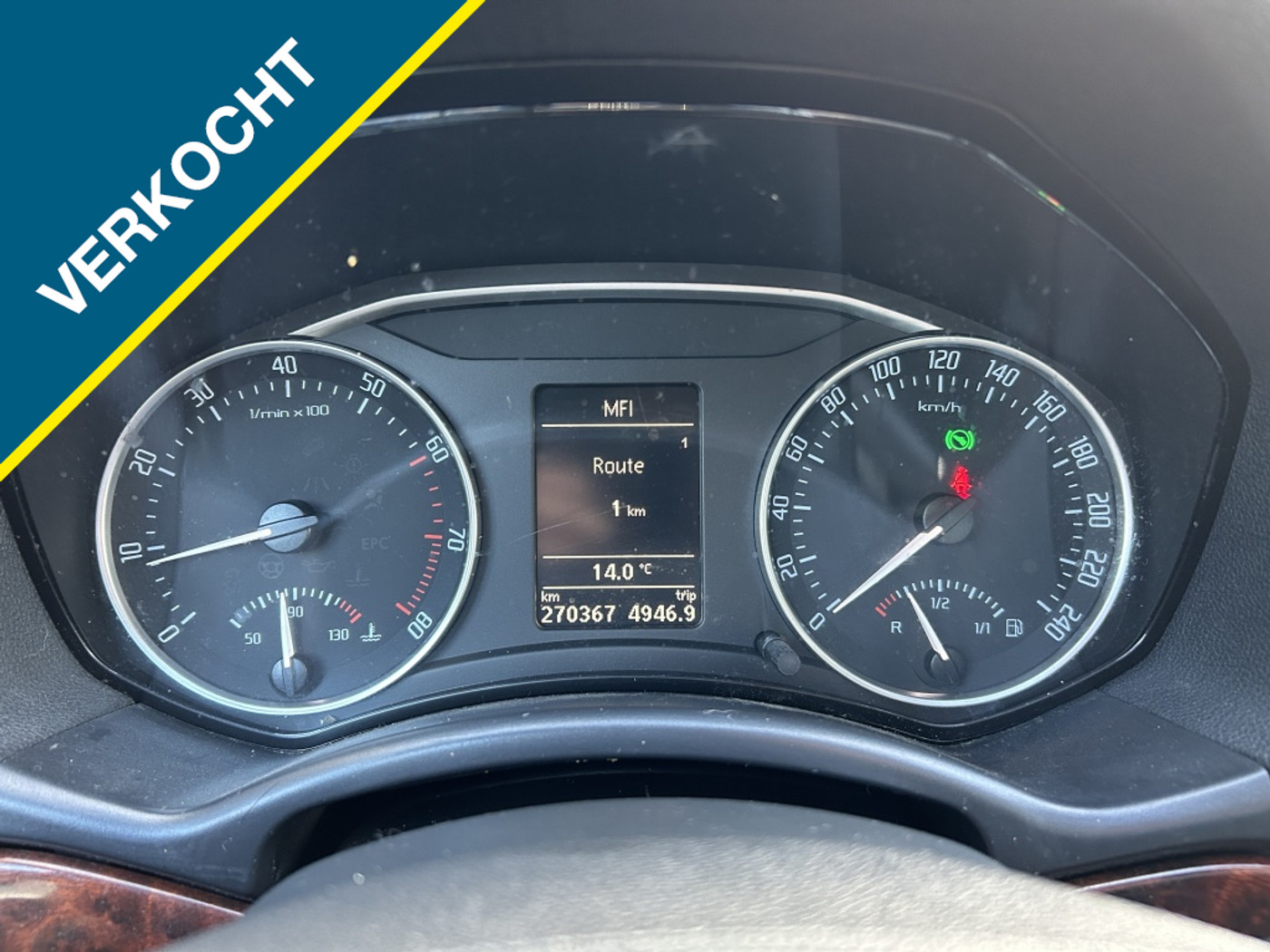 Foto van Skoda Octavia