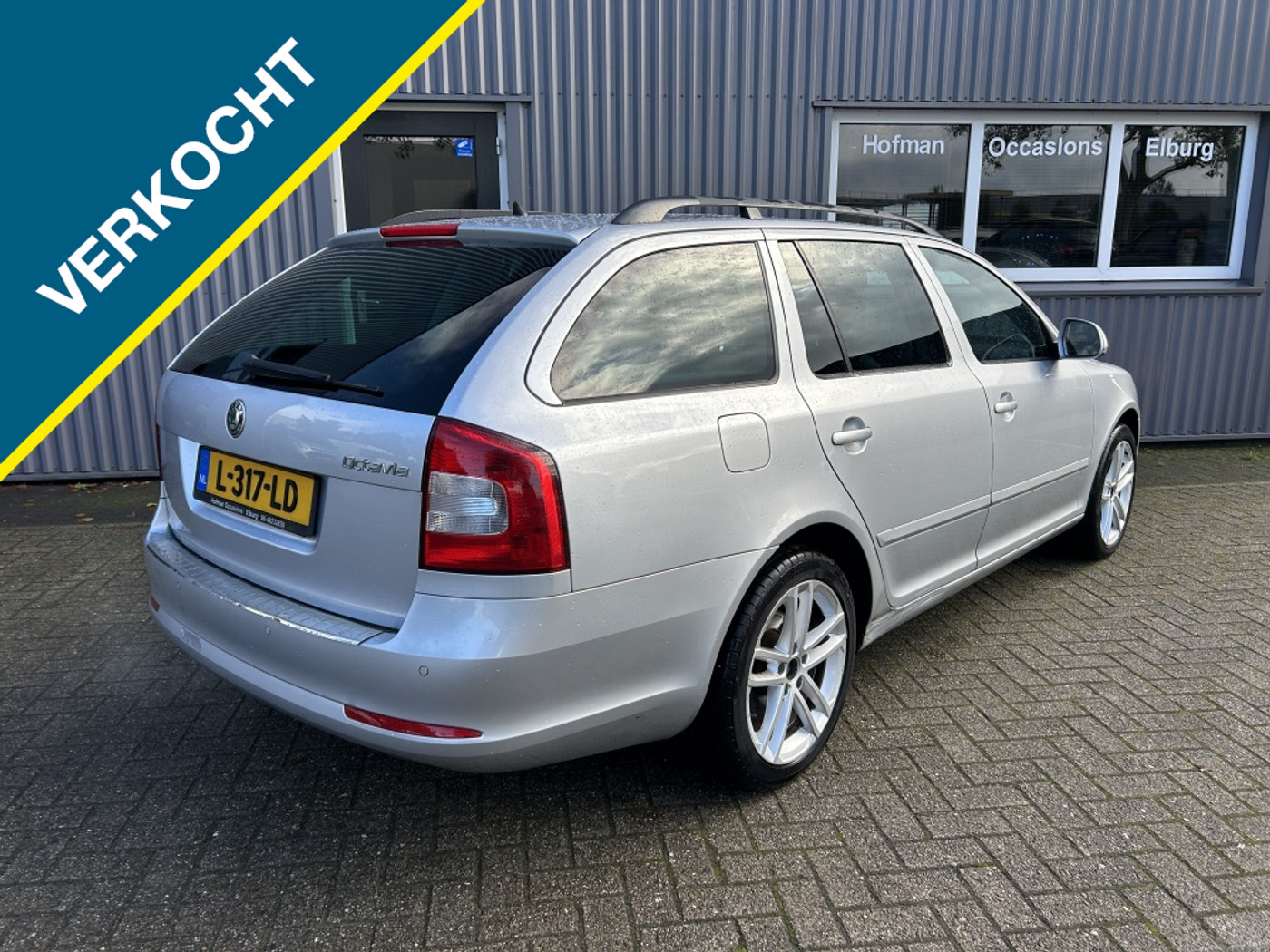 Foto van Skoda Octavia