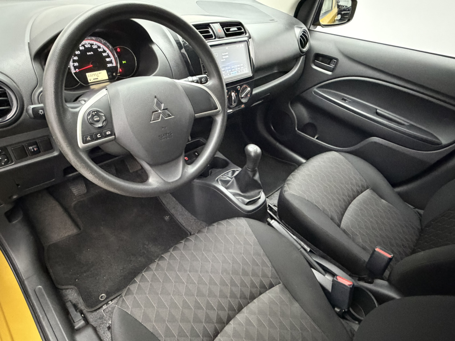 Foto van Mitsubishi Mitsubishi Space Star
