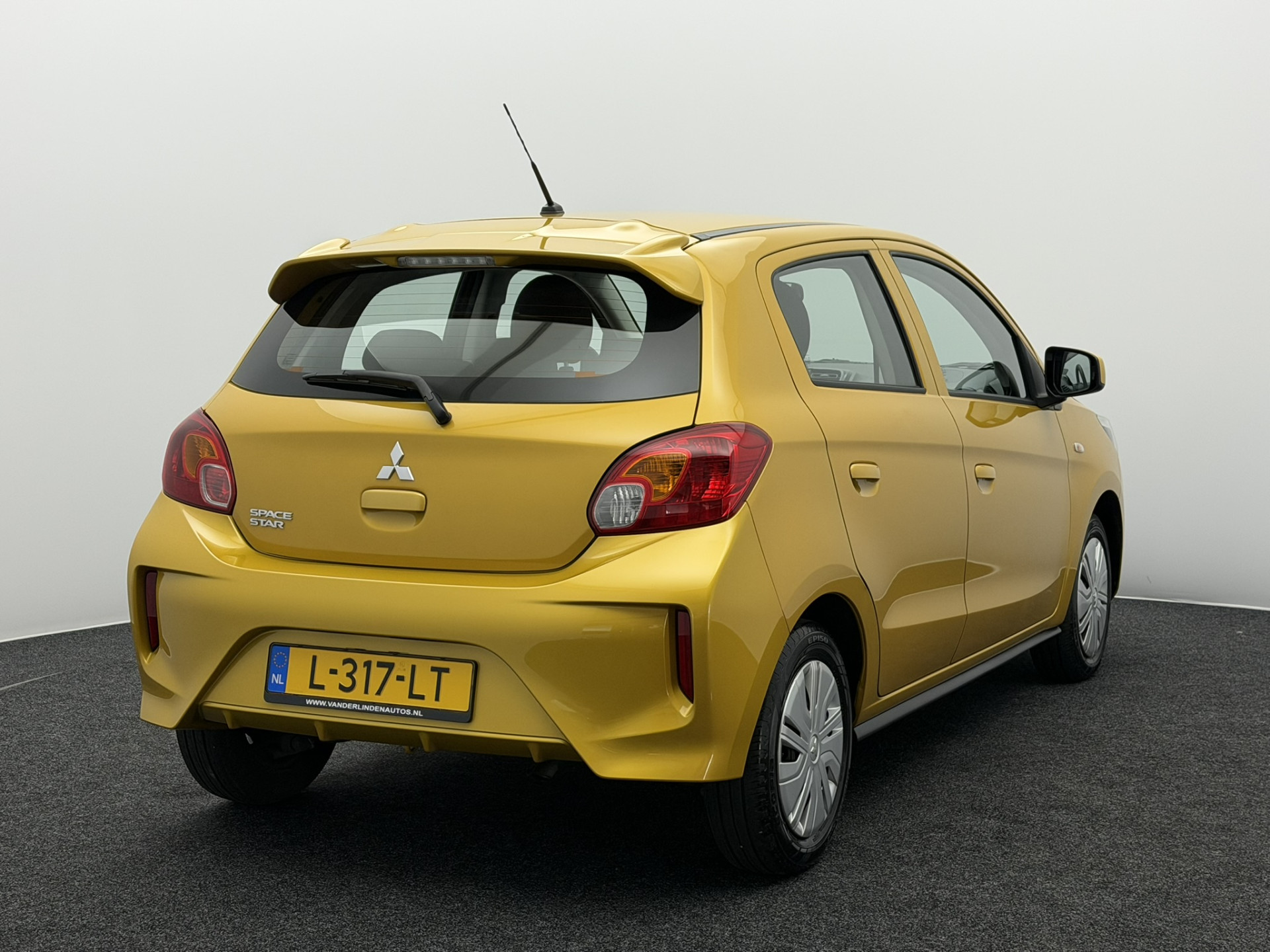 Foto van Mitsubishi Mitsubishi Space Star