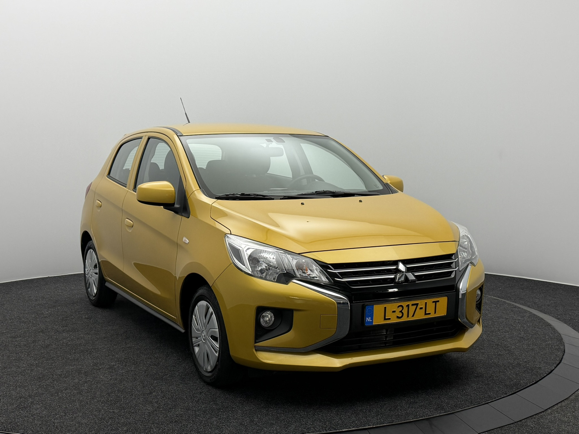Foto van Mitsubishi Mitsubishi Space Star