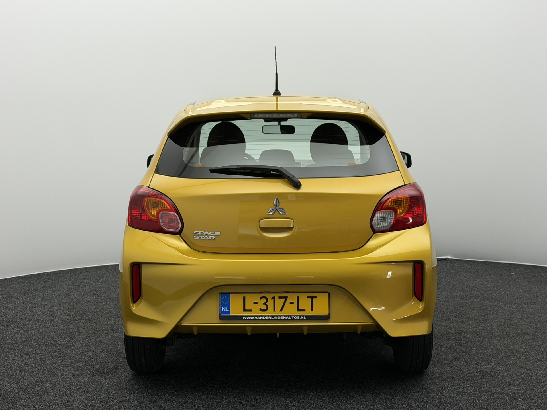 Foto van Mitsubishi Mitsubishi Space Star