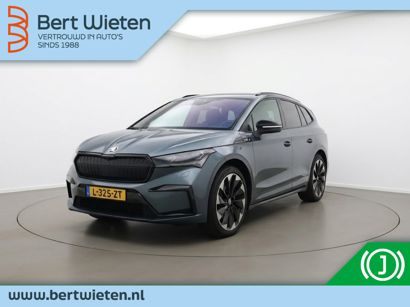 Skoda Enyaq 60 60 Sportline | Geen import | Trekhaak | 2021 - voorkant
