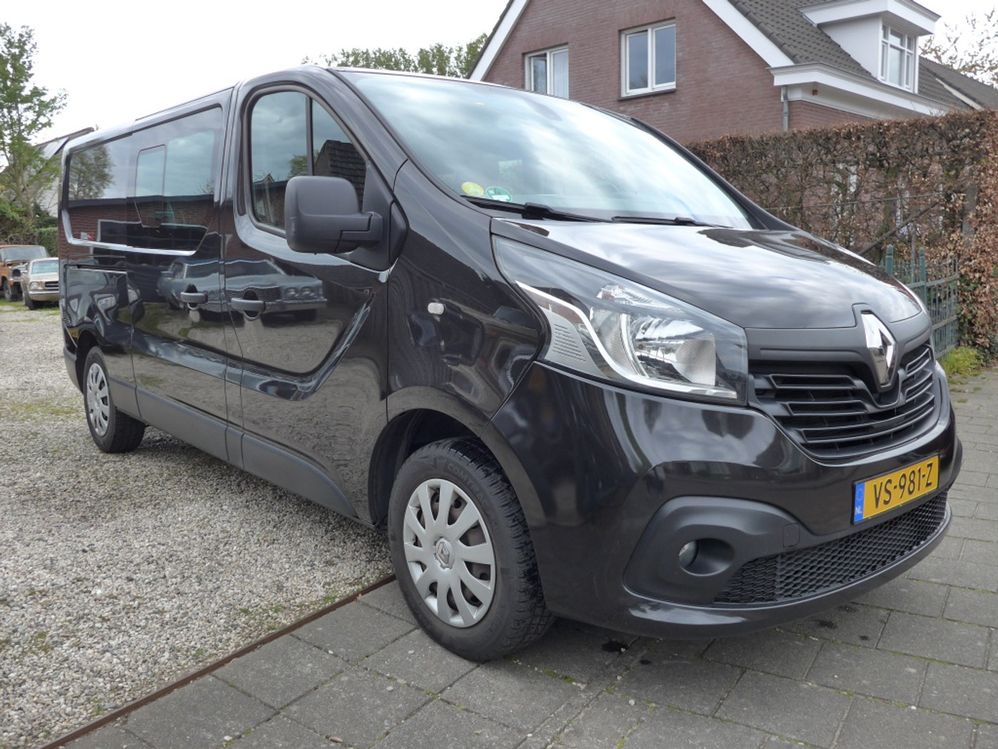 Renault Trafic 1.6 dCi T29L2H1DCCom Zeer netjes! 2016 - voorkant