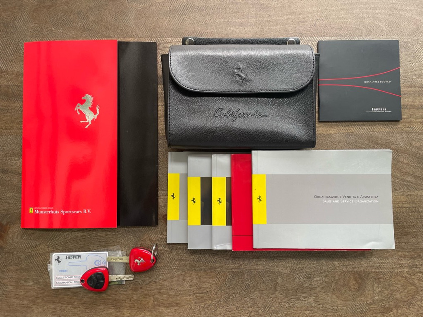 Foto van Ferrari California