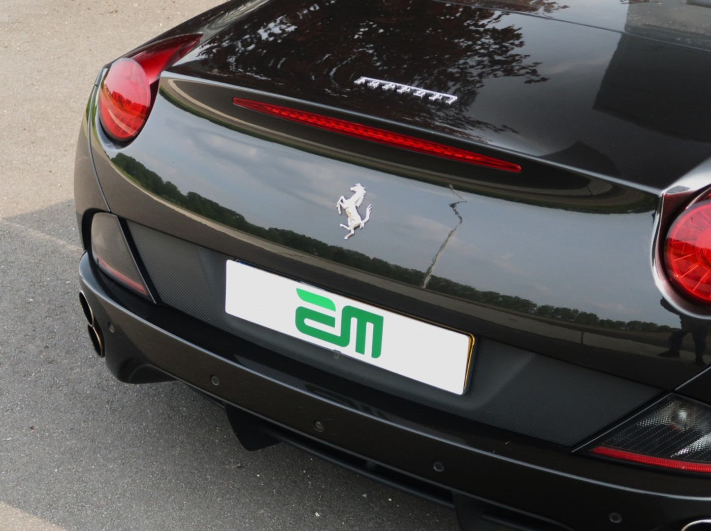Foto van Ferrari California