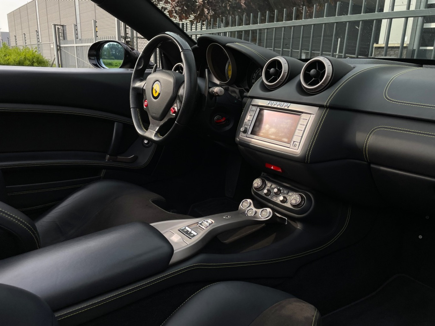 Foto van Ferrari California