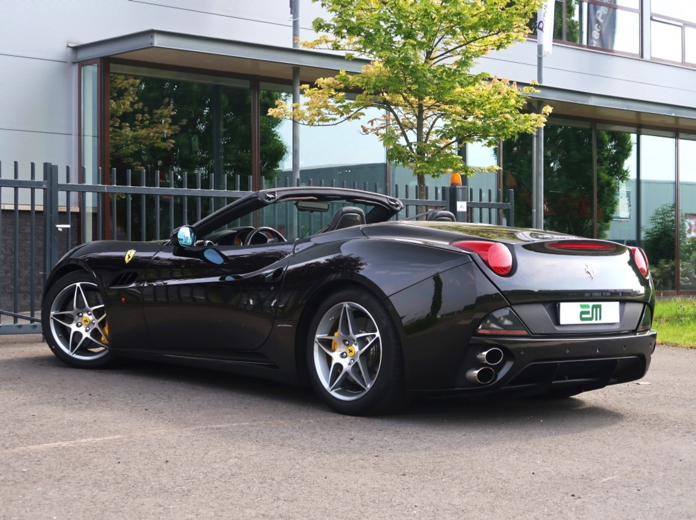 Foto van Ferrari California