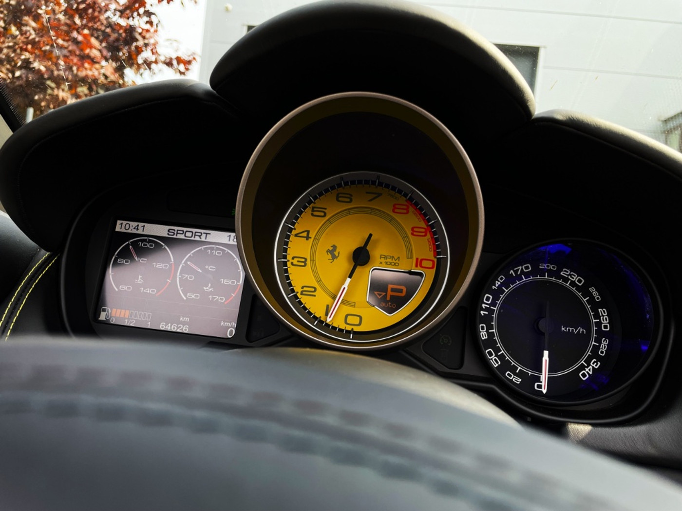 Foto van Ferrari California