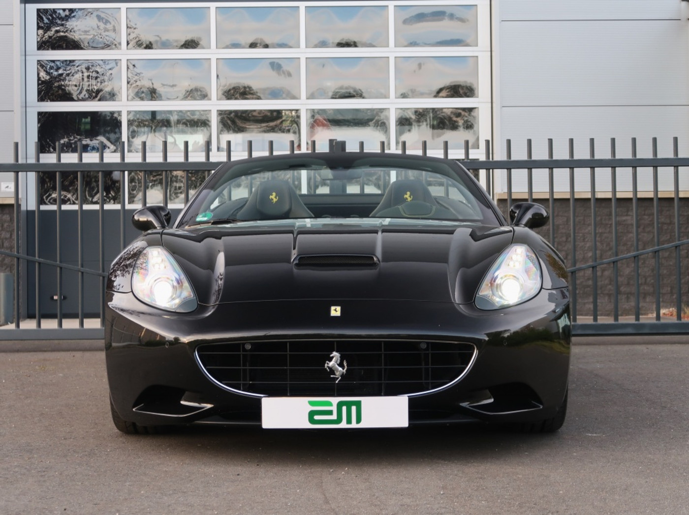 Foto van Ferrari California