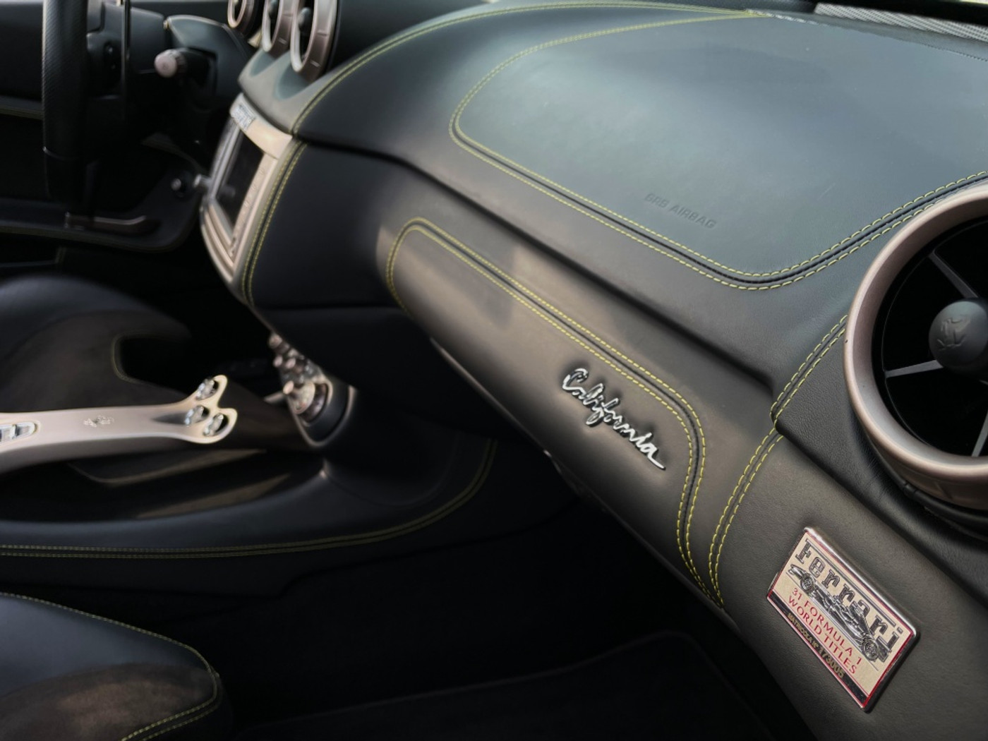 Foto van Ferrari California