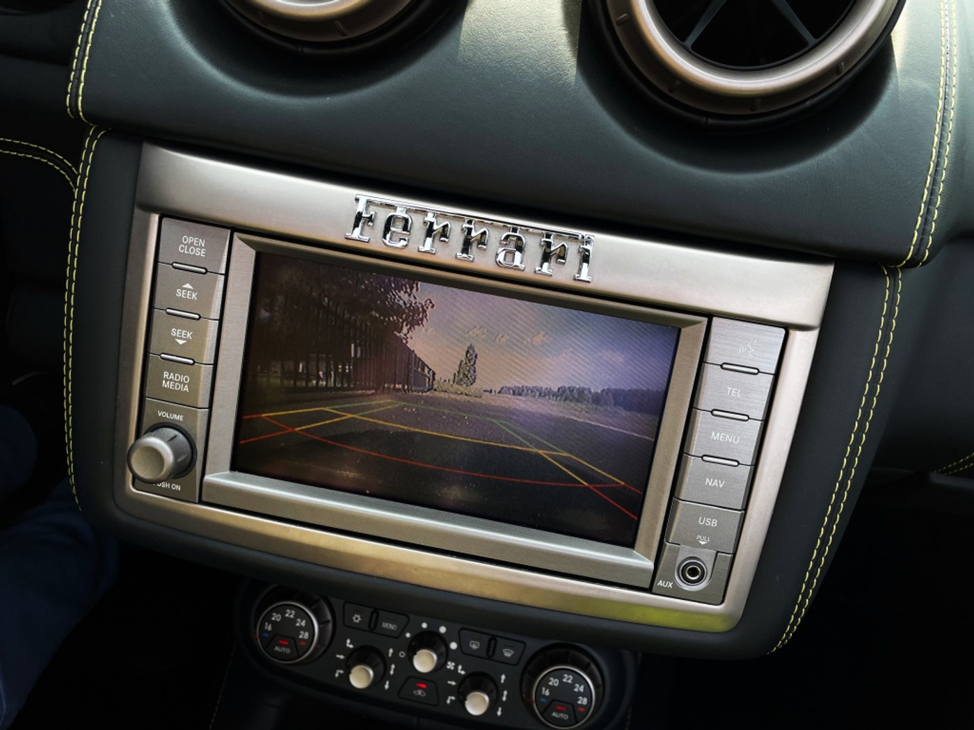 Foto van Ferrari California