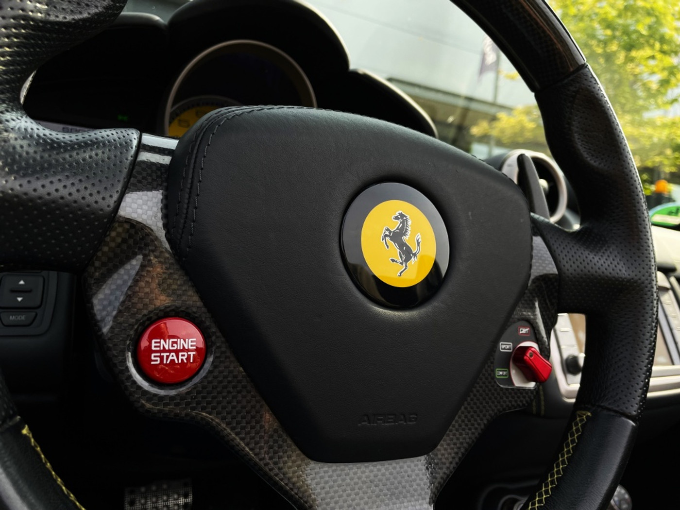 Foto van Ferrari California