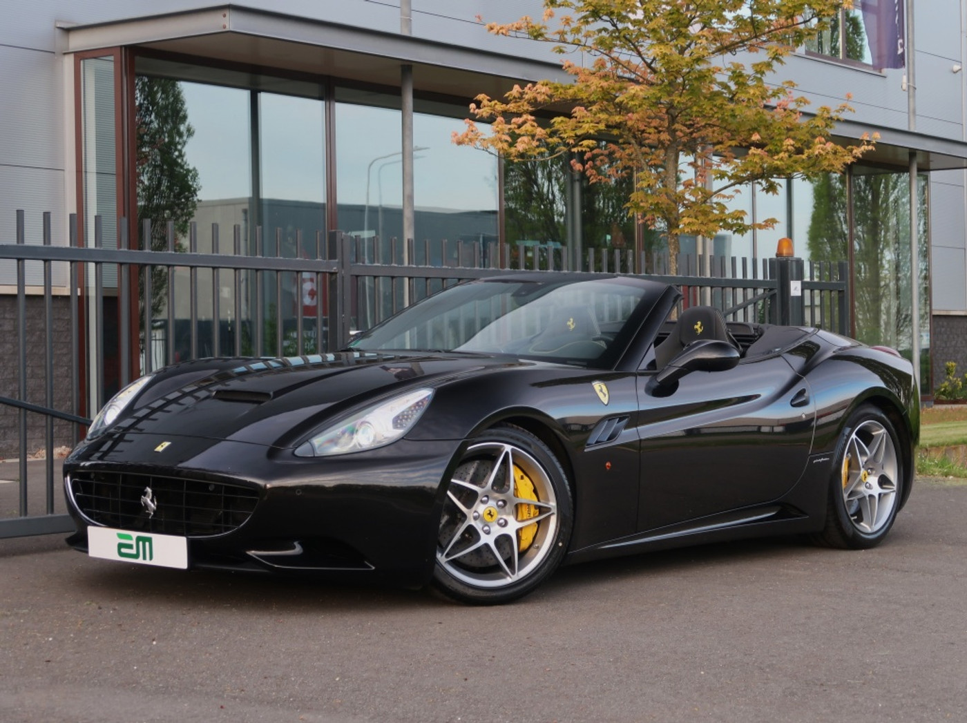 Foto van Ferrari California