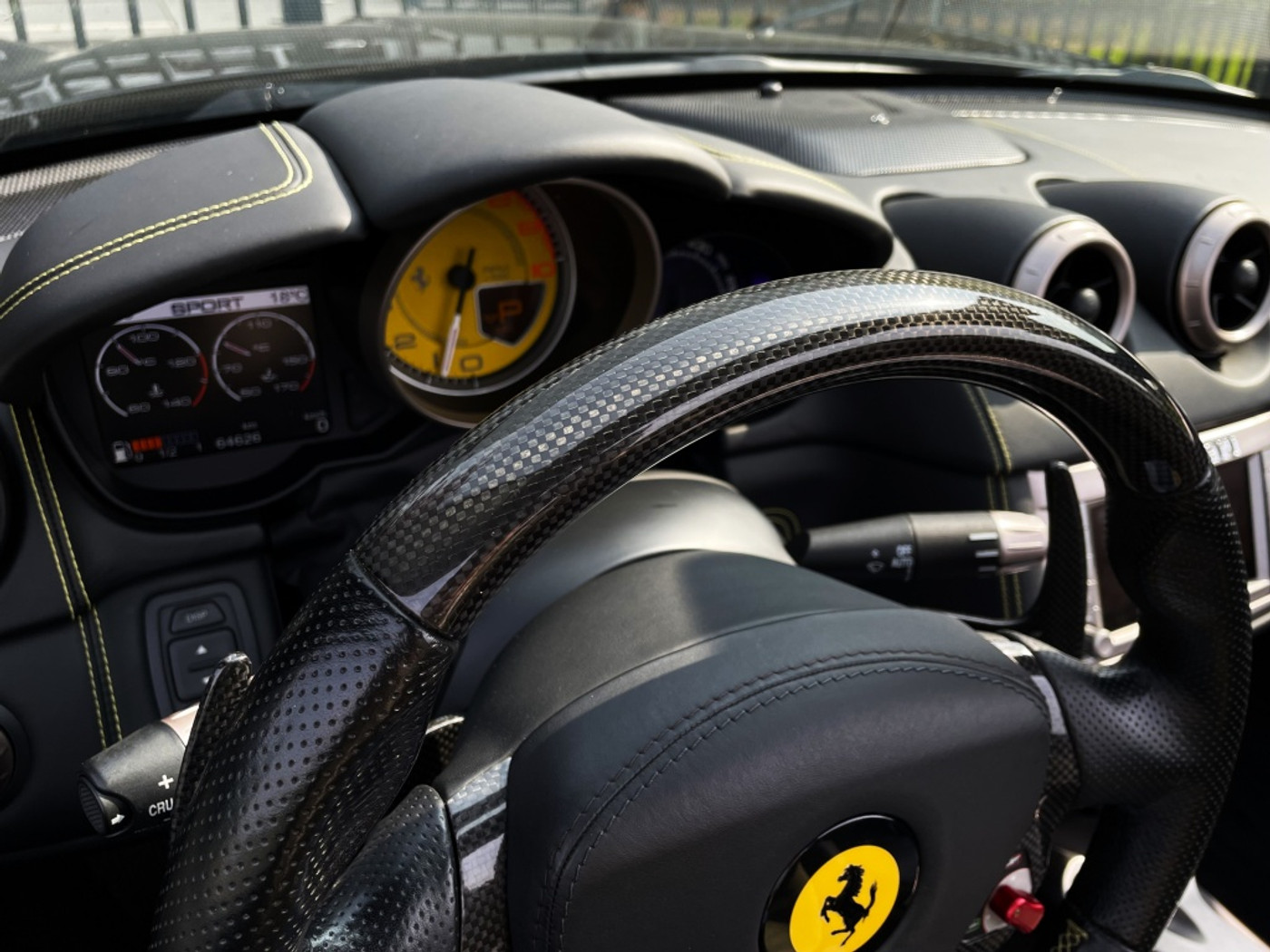Foto van Ferrari California