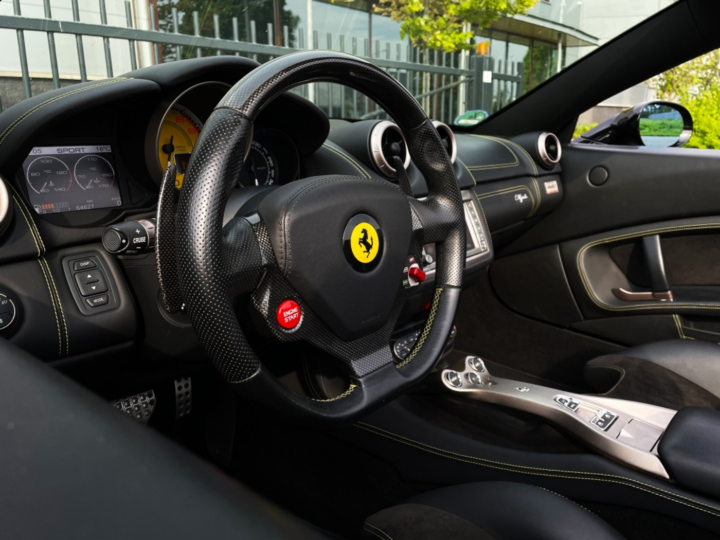 Foto van Ferrari California