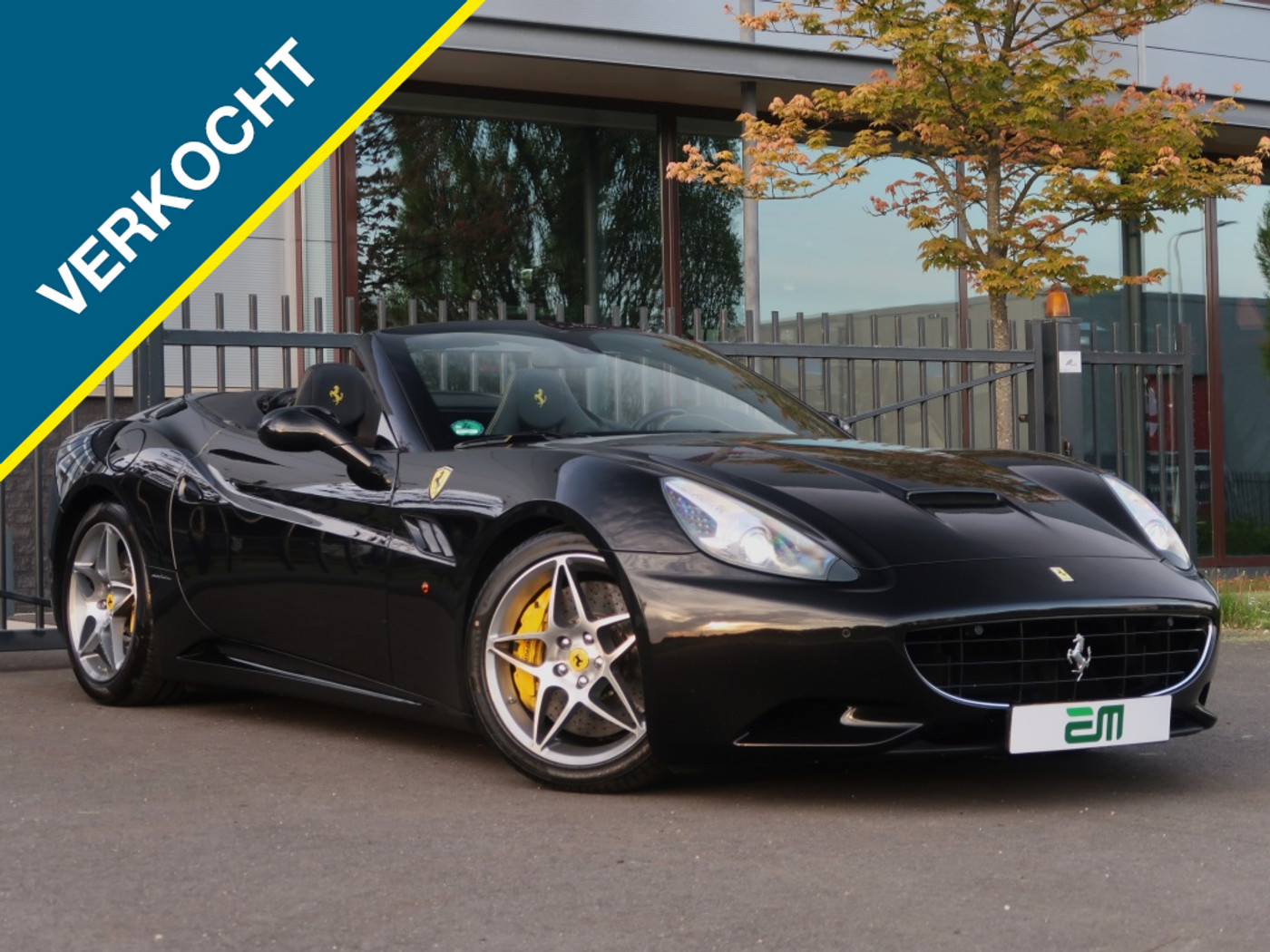Ferrari California 4.3 V8 Magneride 2e eig. Dealer oh. 2010 - voorkant