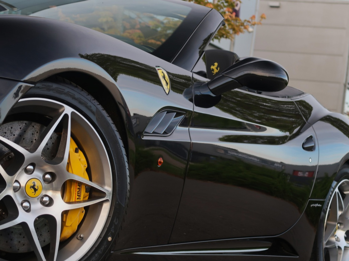 Foto van Ferrari California