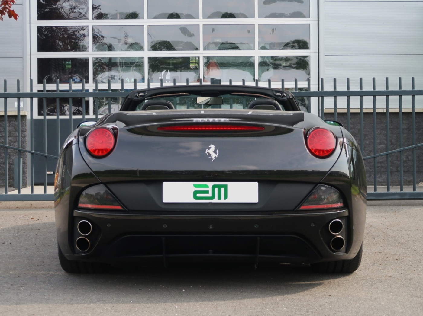 Foto van Ferrari California