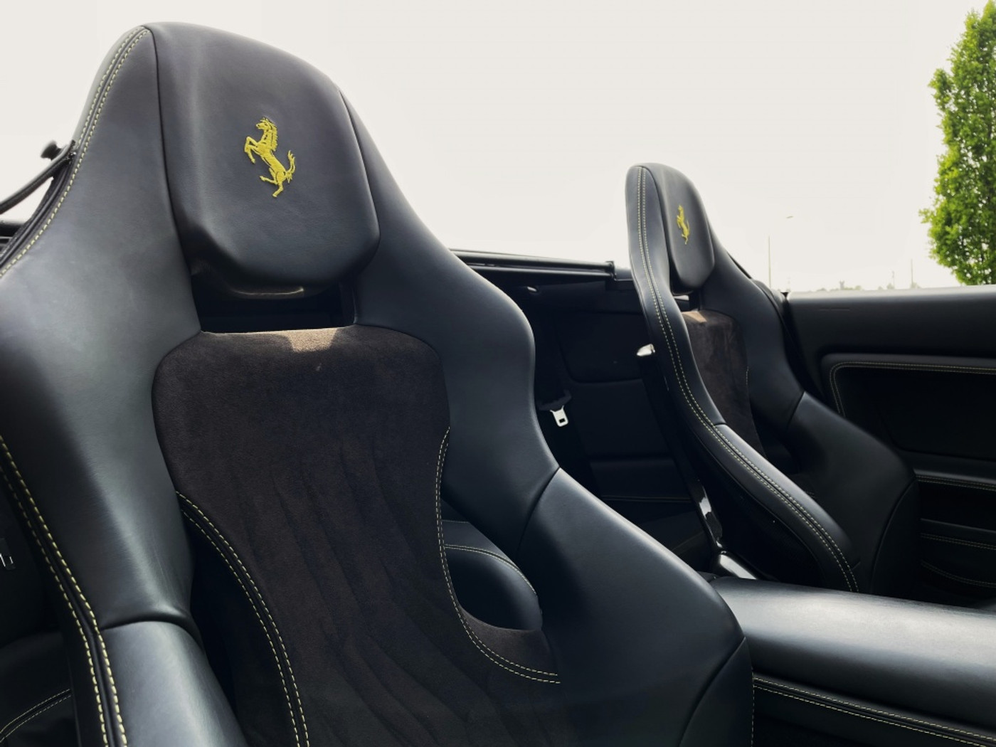 Foto van Ferrari California