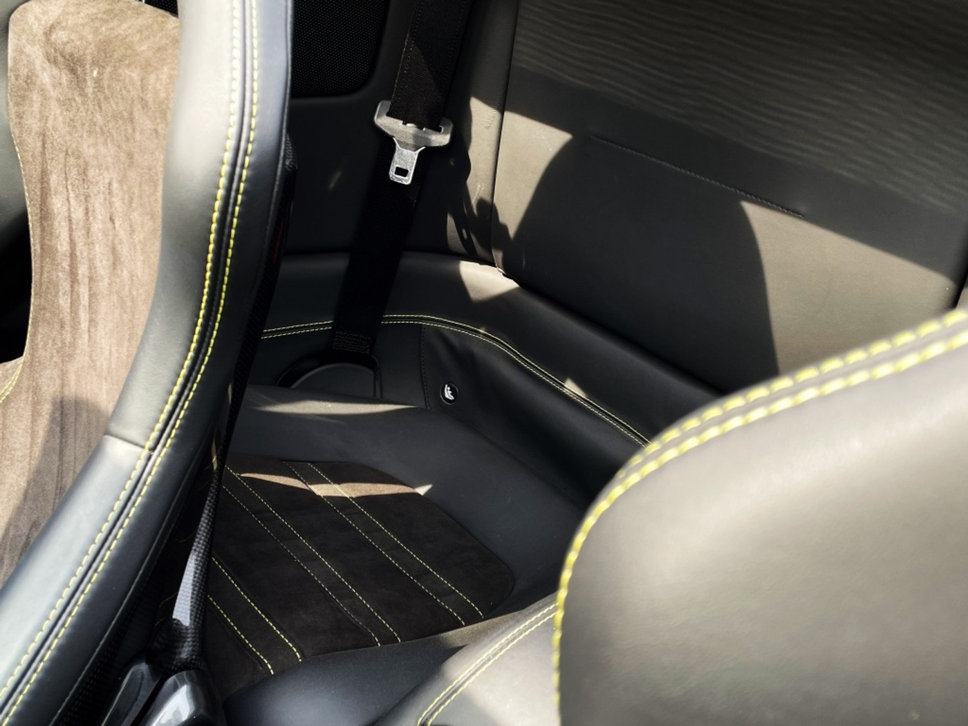 Foto van Ferrari California