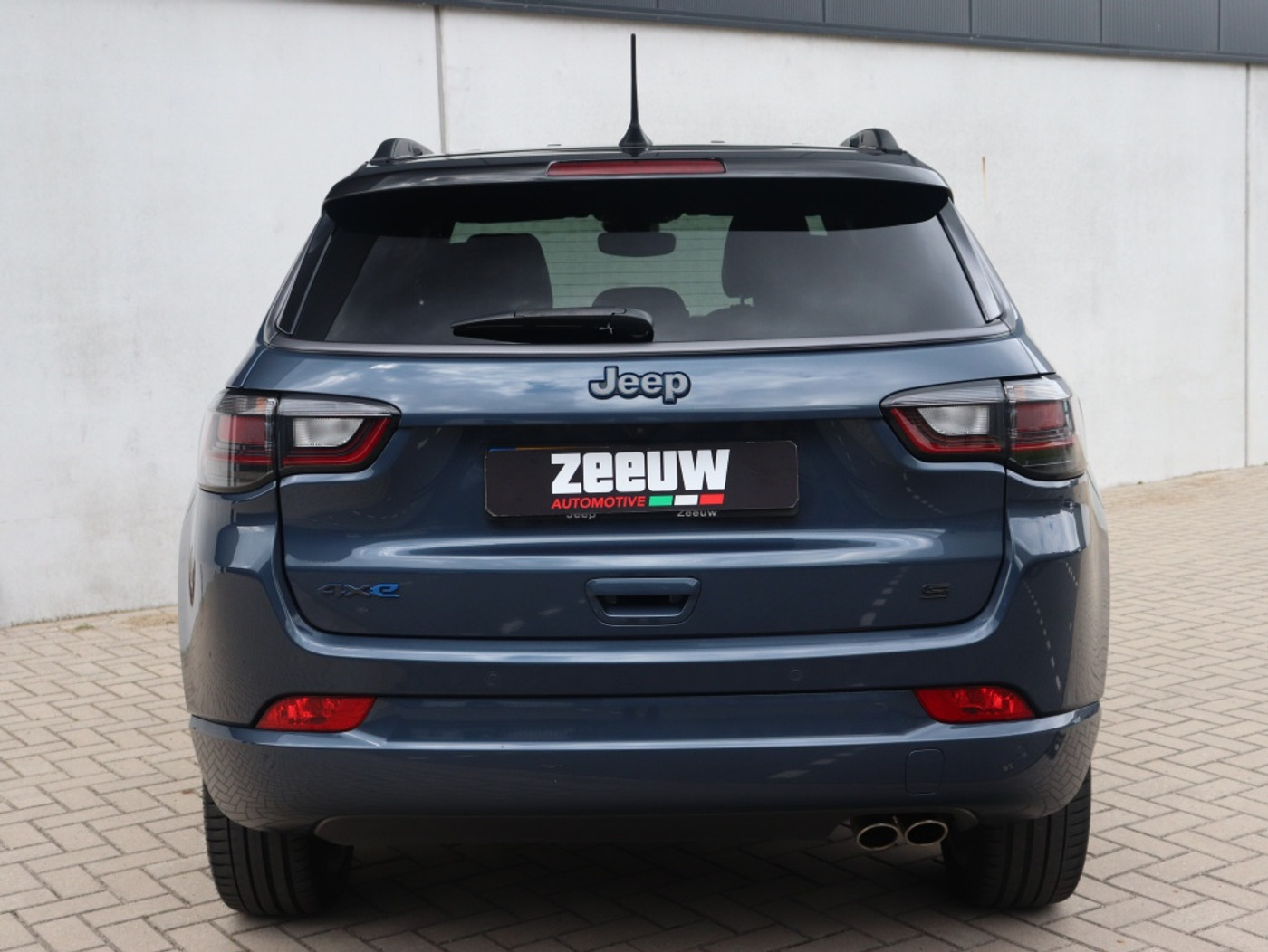 Foto van Jeep Compass